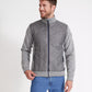 Holebrook Johnny Fullzip Windproof - Light Grey Mel.