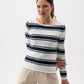 Holebrook Juni Boatneck - White/Navy