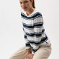 Holebrook Juni Boatneck - White/Navy