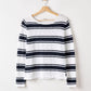 Holebrook Juni Boatneck - White/Navy