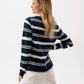 Holebrook Juni Boatneck - Navy/White