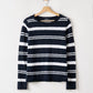Holebrook Juni Boatneck - Navy/White