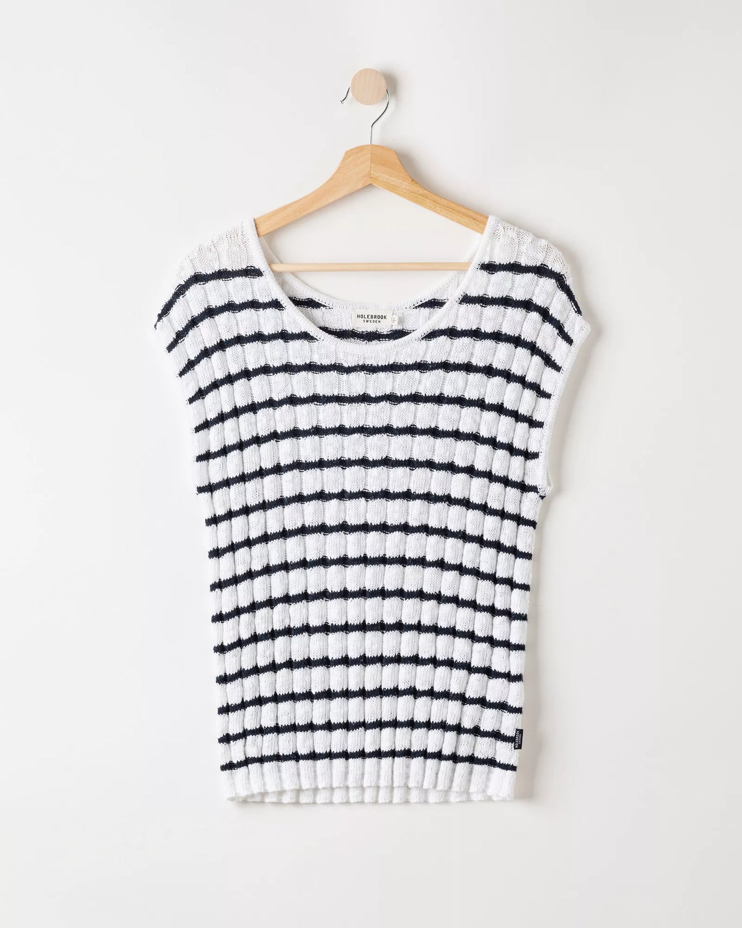 Holebrook Juni Capsleeve - White/Navy