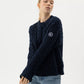 Holebrook Juno Crew Windproof - Navy