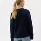 Holebrook Juno Crew Windproof - Navy