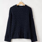 Holebrook Juno Crew Windproof - Navy