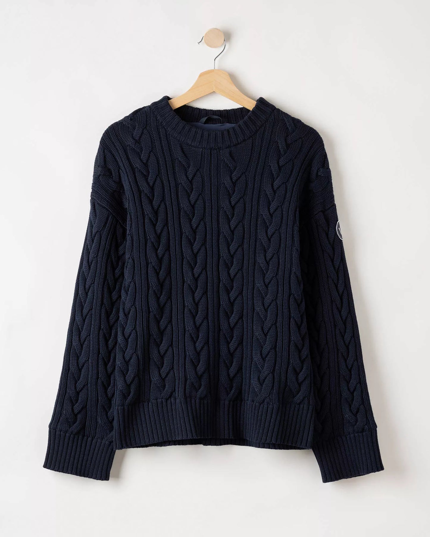 Holebrook Juno Crew Windproof - Navy