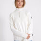 Holebrook Klara T-Neck Windproof - Off White