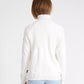 Holebrook Klara T-Neck Windproof - Off White