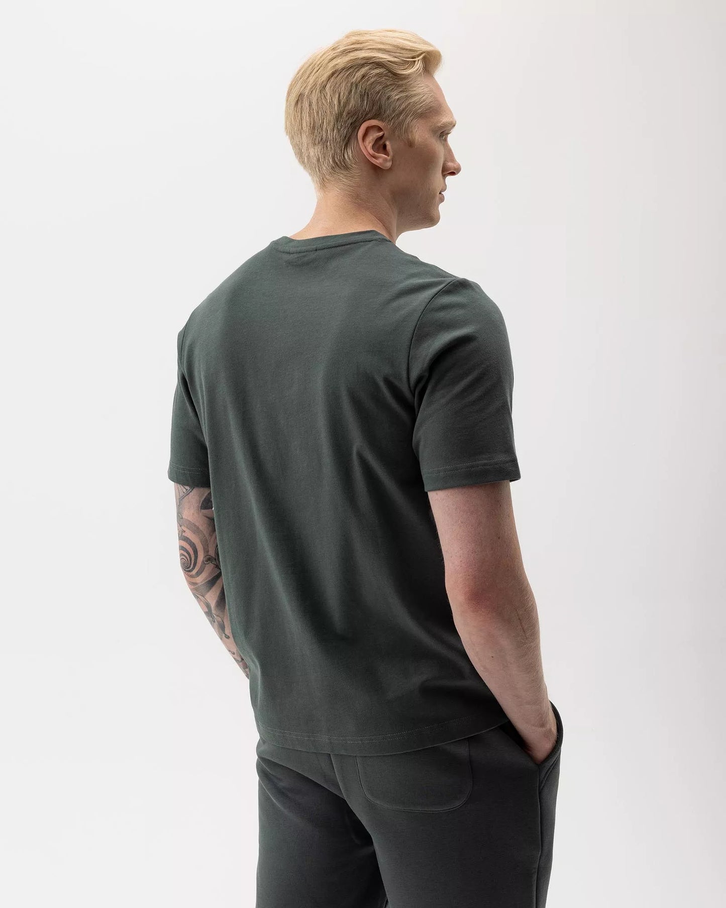 Holebrook Klasse Tee - Urban Green