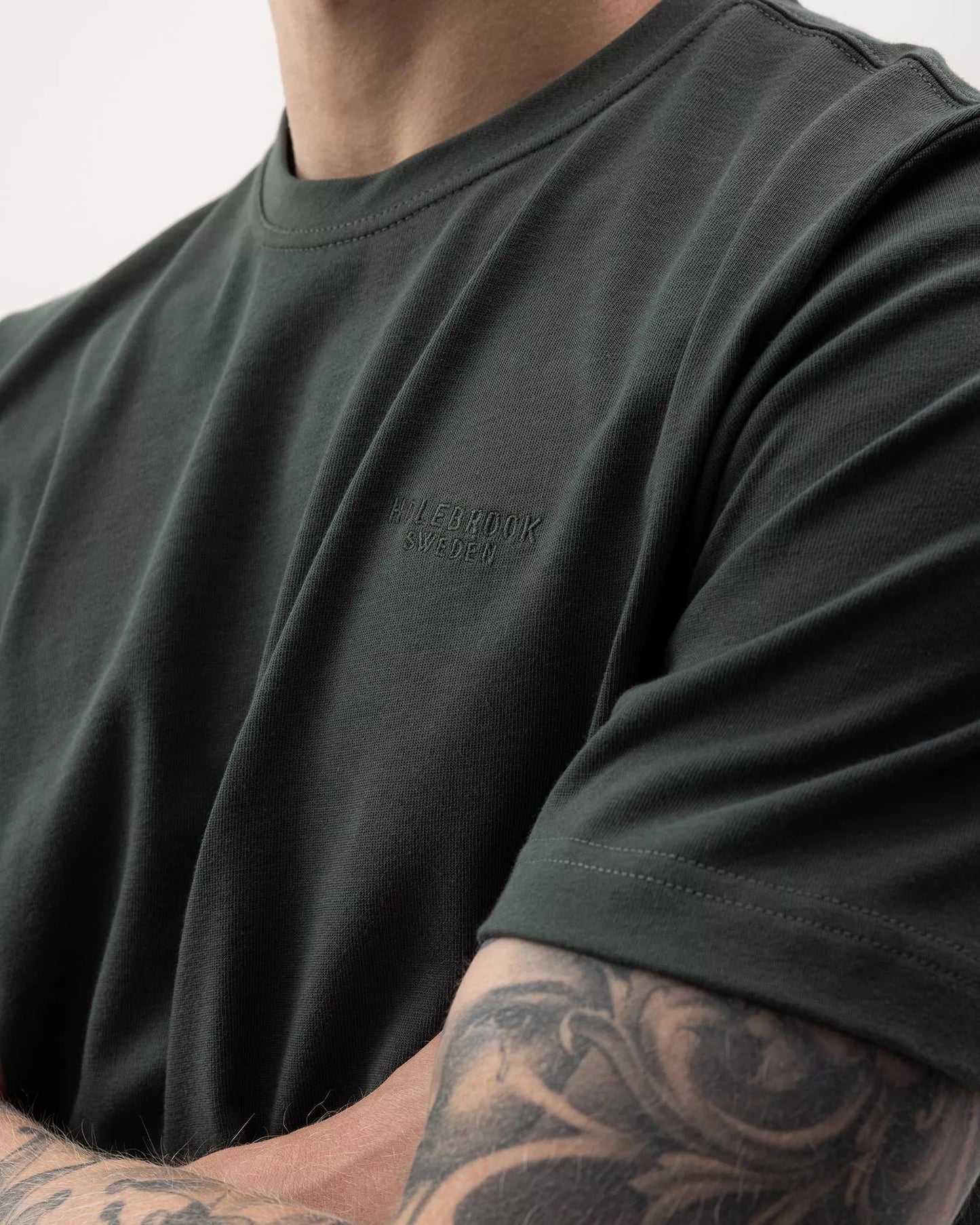 Holebrook Klasse Tee - Urban Green