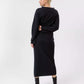 Holebrook Kristina Skirt - Black Melange