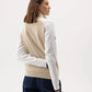 Holebrook Laura T-neck Windproof - Oyster (multi color)