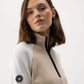 Holebrook Laura T-neck Windproof - Oyster (multi color)