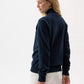 Holebrook Laura T-neck Windproof - Navy
