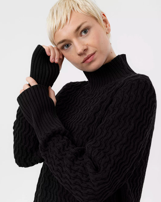 Holebrook Leah Turtle - Black
