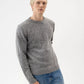 Holebrook Liam Crew - Grey Mel.