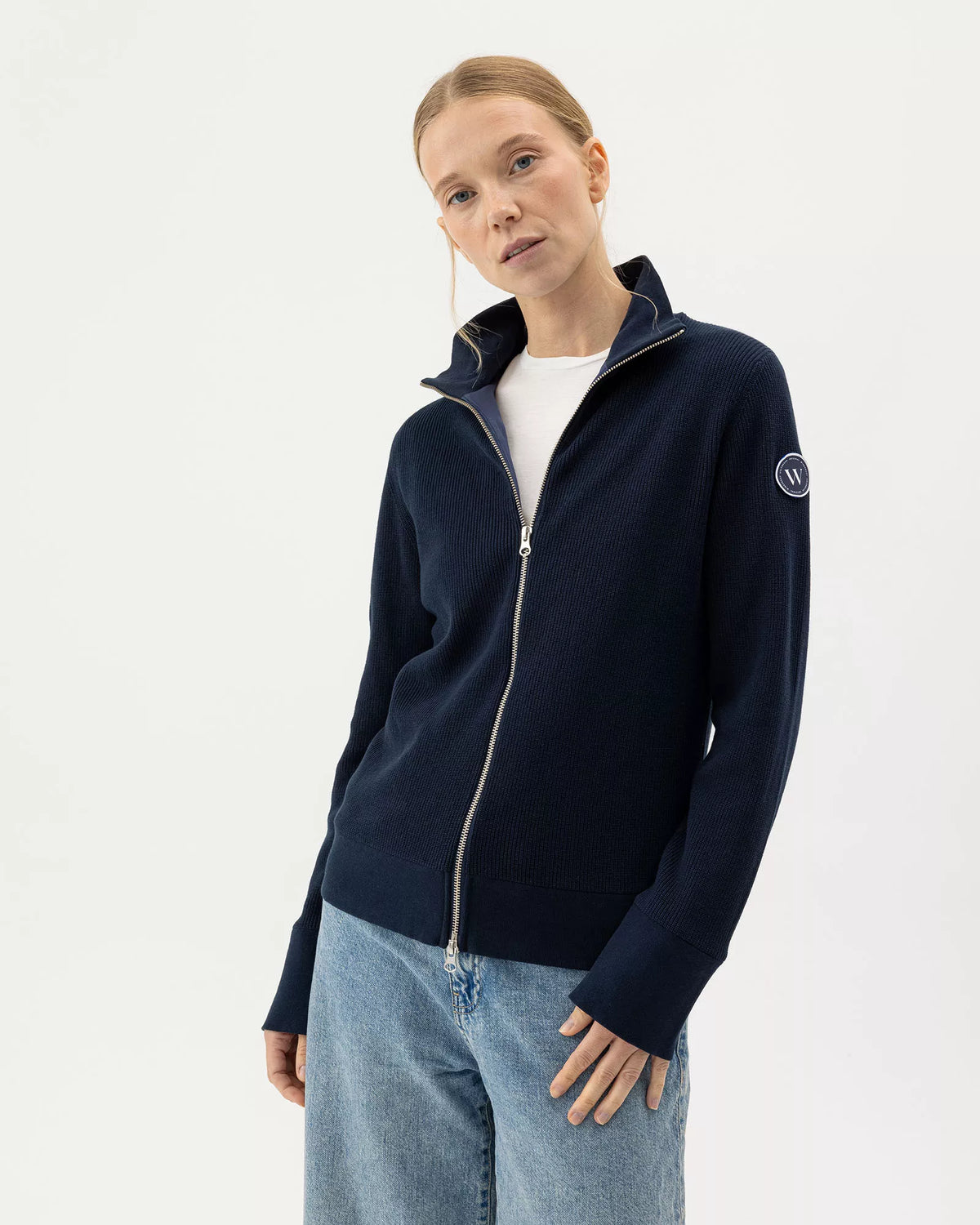 Holebrook Lisen Fullzip Windproof - Navy