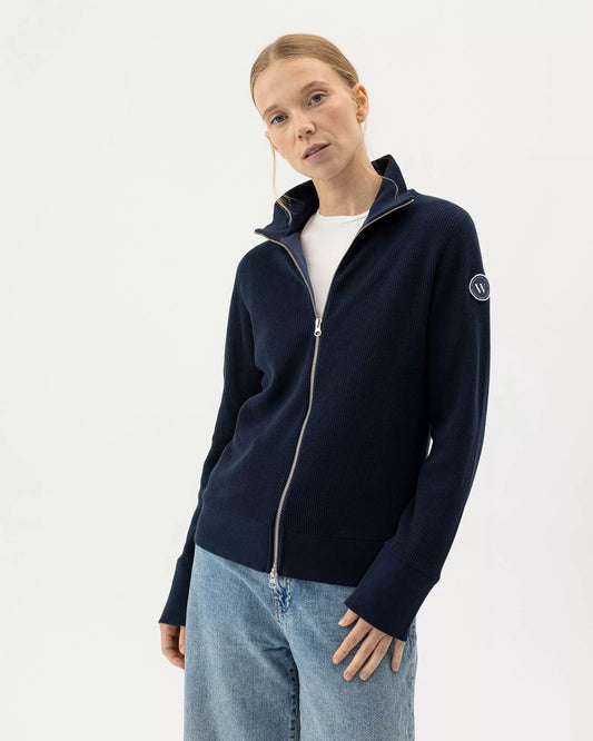 Holebrook Lisen Fullzip Windproof - Navy
