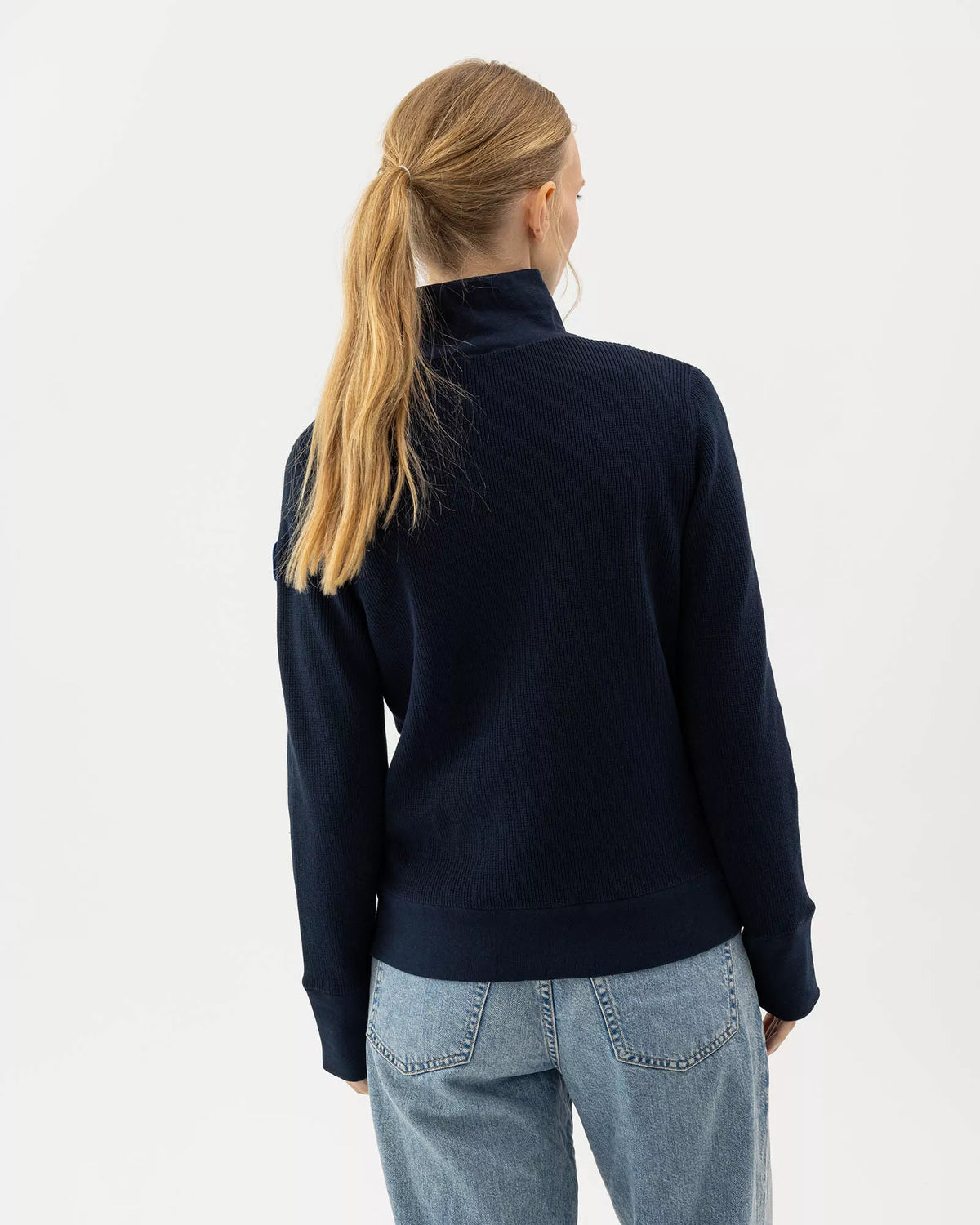 Holebrook Lisen Fullzip Windproof - Navy