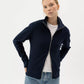 Holebrook Lisen Fullzip Windproof - Navy