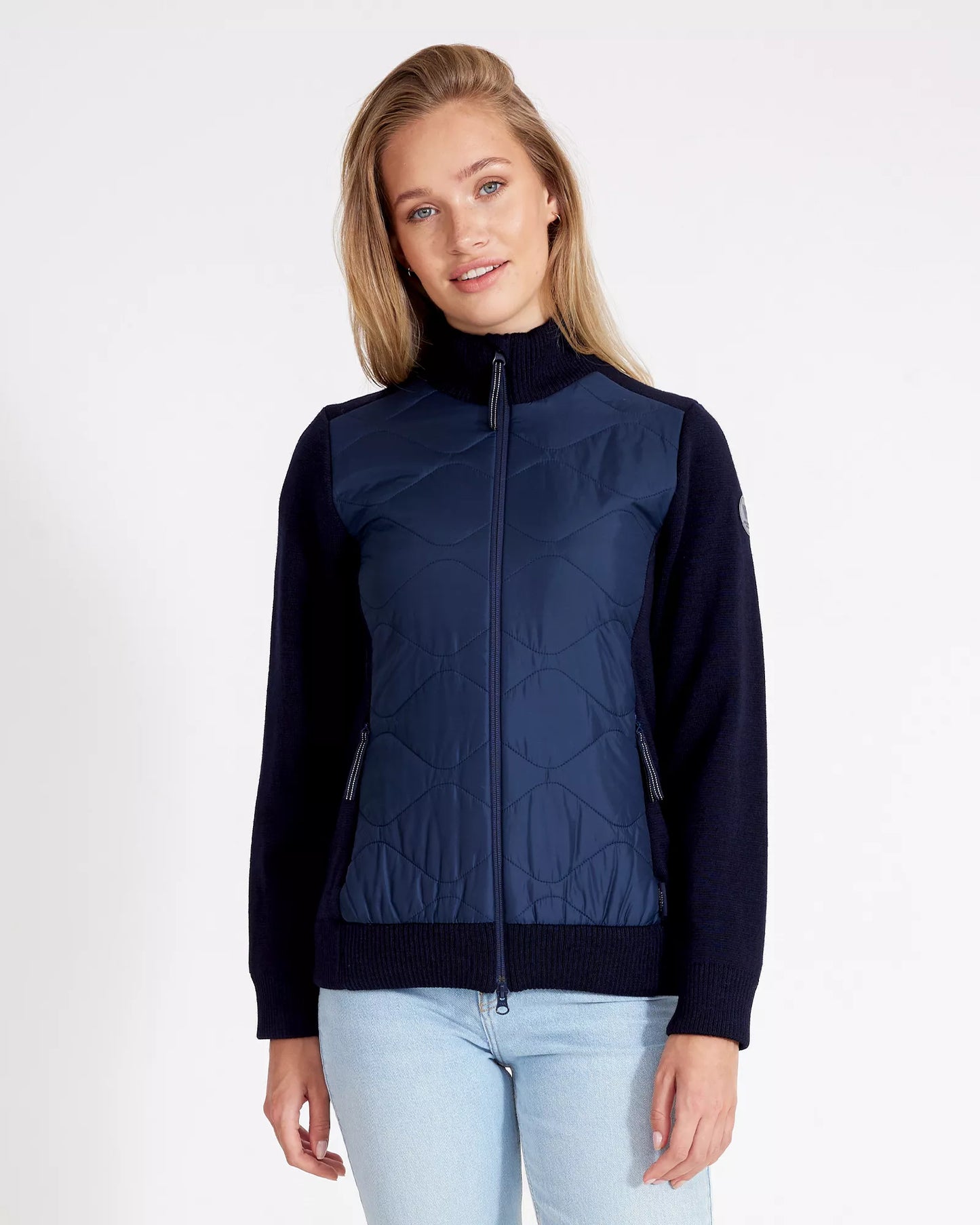 Holebrook Lola Fullzip Windproof - Navy