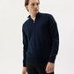 Holebrook Ludvig T-Neck Windproof - Navy