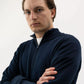Holebrook Ludvig T-Neck Windproof - Navy