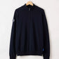 Holebrook Ludvig T-Neck Windproof - Navy
