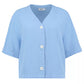 Holebrook Malena Cropped Shirt - Light Blue