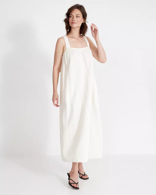Holebrook Malena Dress - Off White