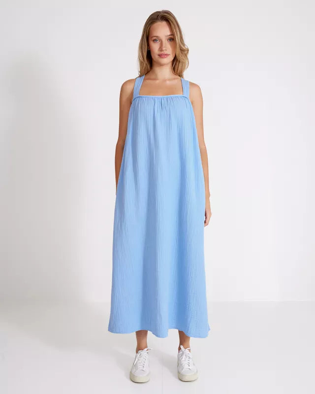 Holebrook Malena Dress - Light Blue