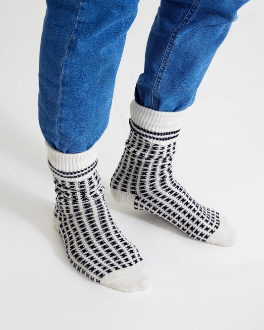 Holebrook Malung Socks - Off White