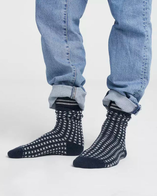 Holebrook Malung Raggsocka - Navy Melange