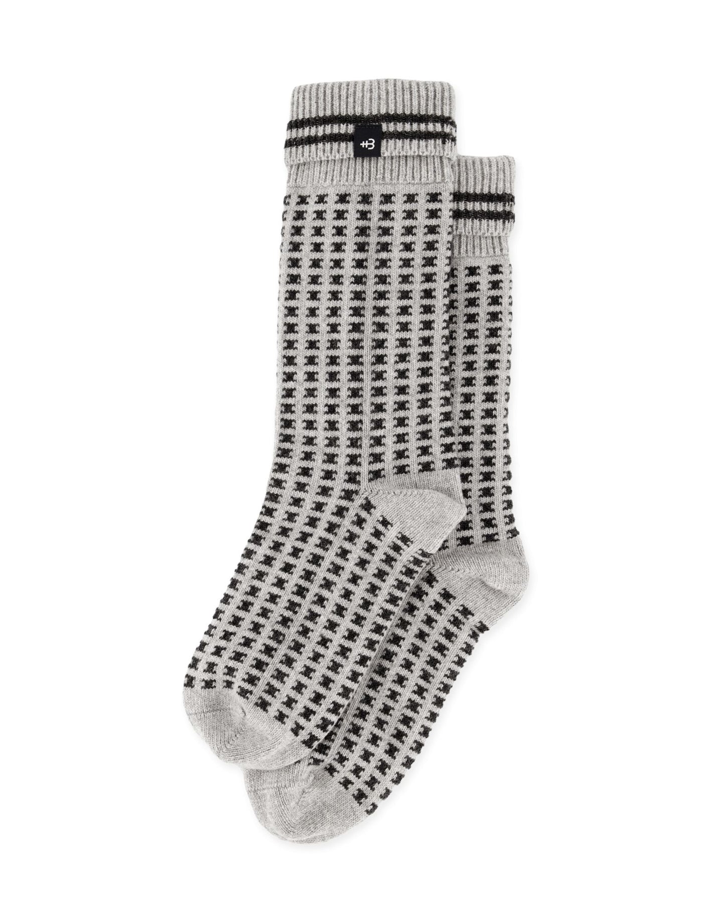 Holebrook Malung Socks - Light Grey Melange