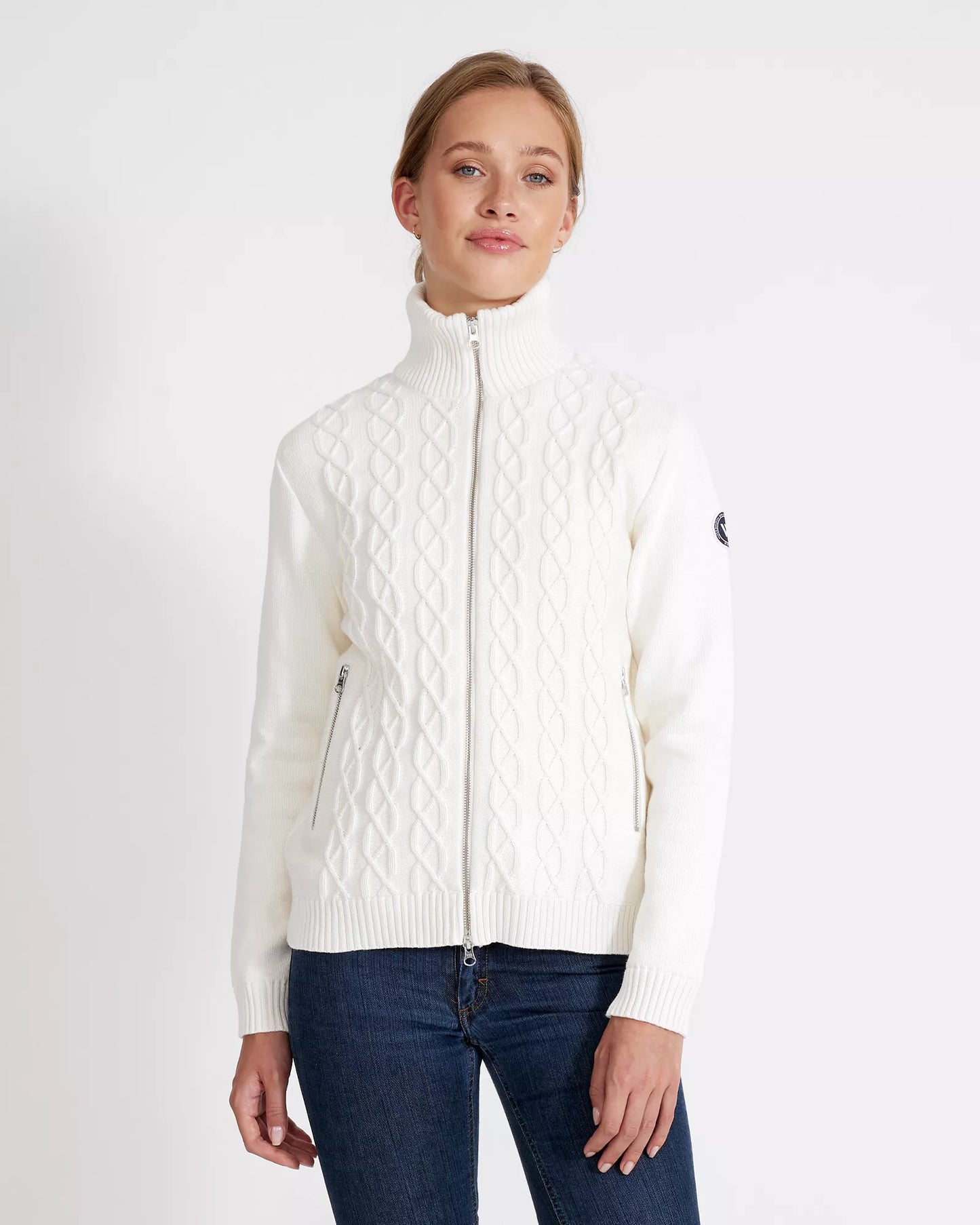 Holebrook Marianne Fullzip Windproof - Off White