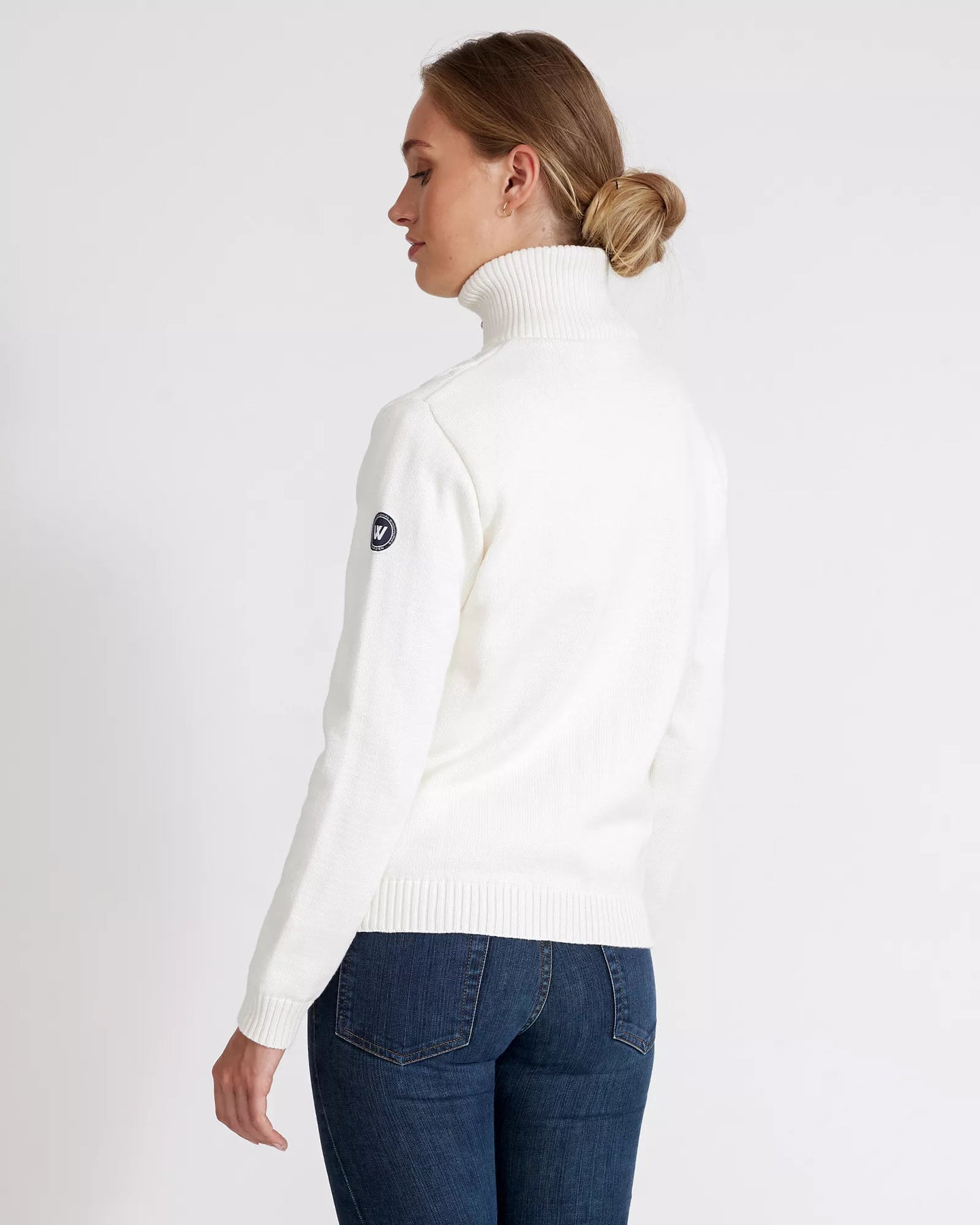 Holebrook Marianne Fullzip Windproof - Off White