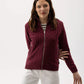 Holebrook Marianne Fullzip Windproof - Maroon