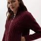 Holebrook Marianne Fullzip Windproof - Maroon
