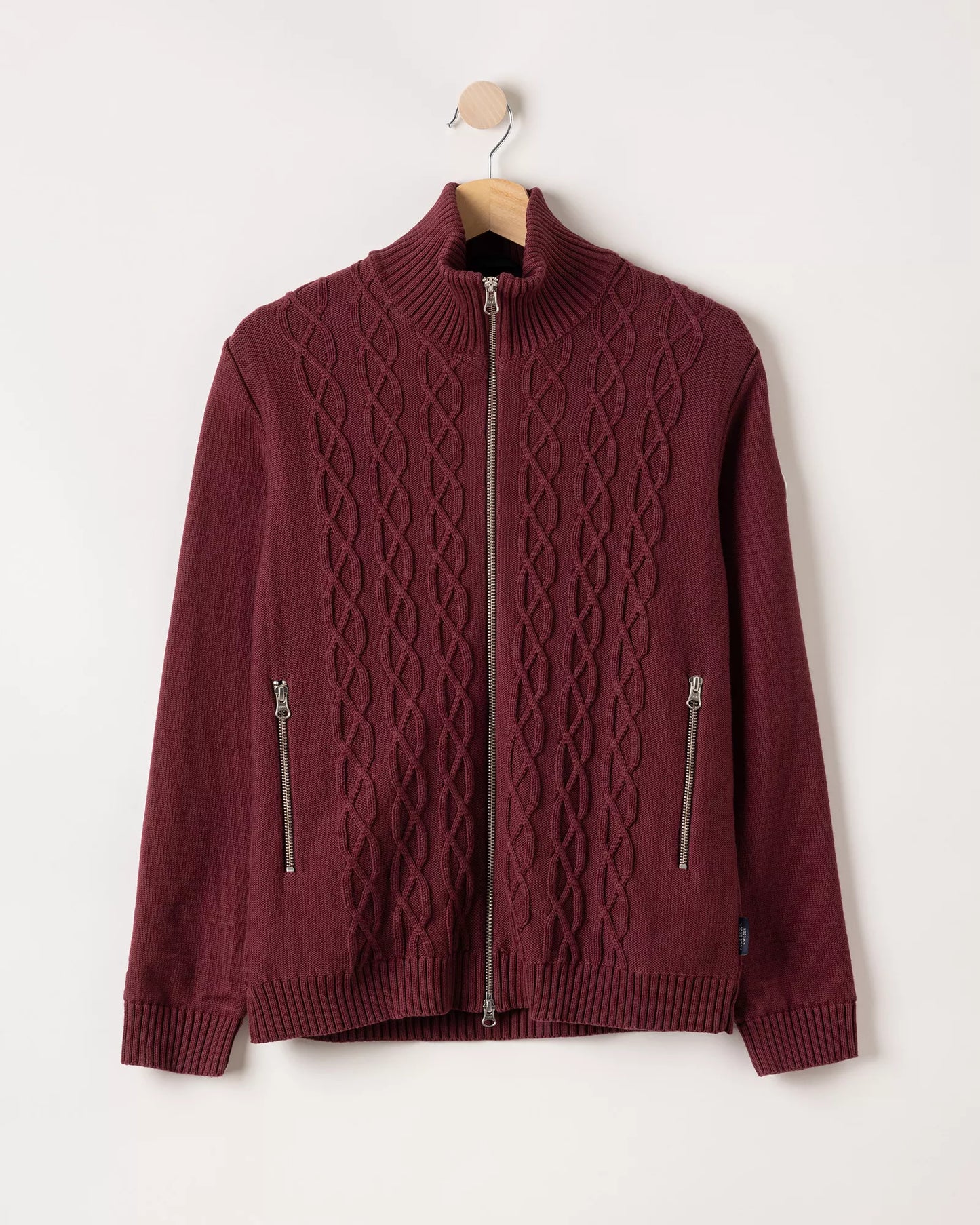 Holebrook Marianne Fullzip Windproof - Maroon