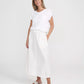Holebrook Marina Skirt - White