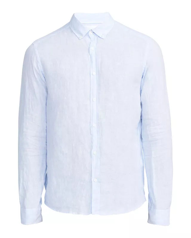 Holebrook Markus Shirt - White/Light Blue