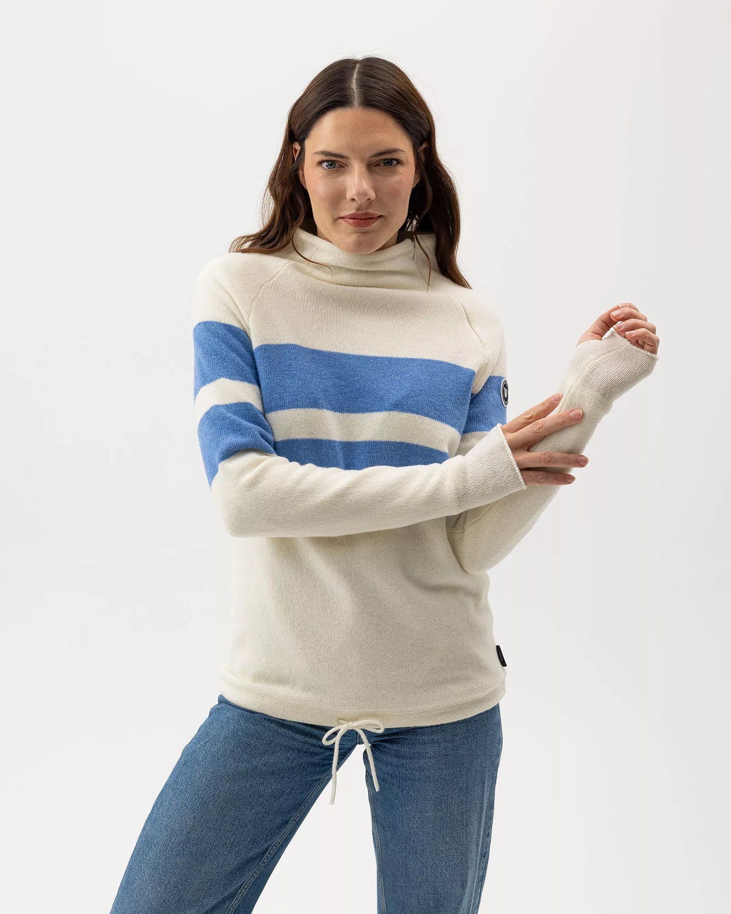 Holebrook Martina Windproof - Off White/Oxford