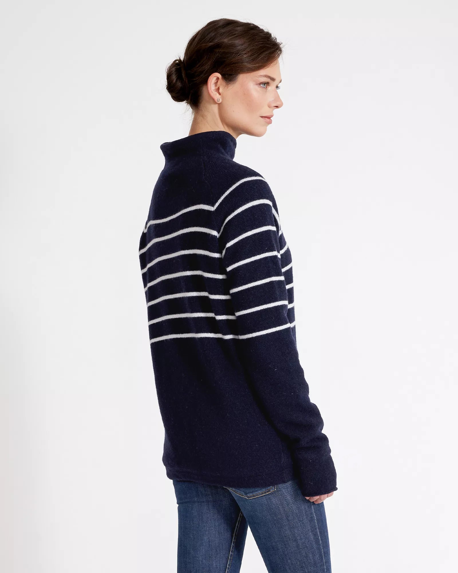Holebrook Martina Windproof Navy/Off White - Main Image