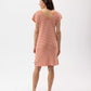Holebrook Maud Dress - Rose Dawn/Off White
