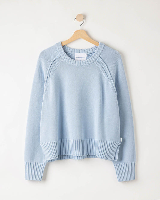 Holebrook Meg Crew - Pale Blue
