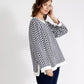 Holebrook Melinda Crew - Off White/Navy