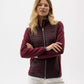 Holebrook Mimmi Fullzip Windproof - Maroon