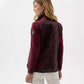 Holebrook Mimmi Fullzip Windproof - Maroon