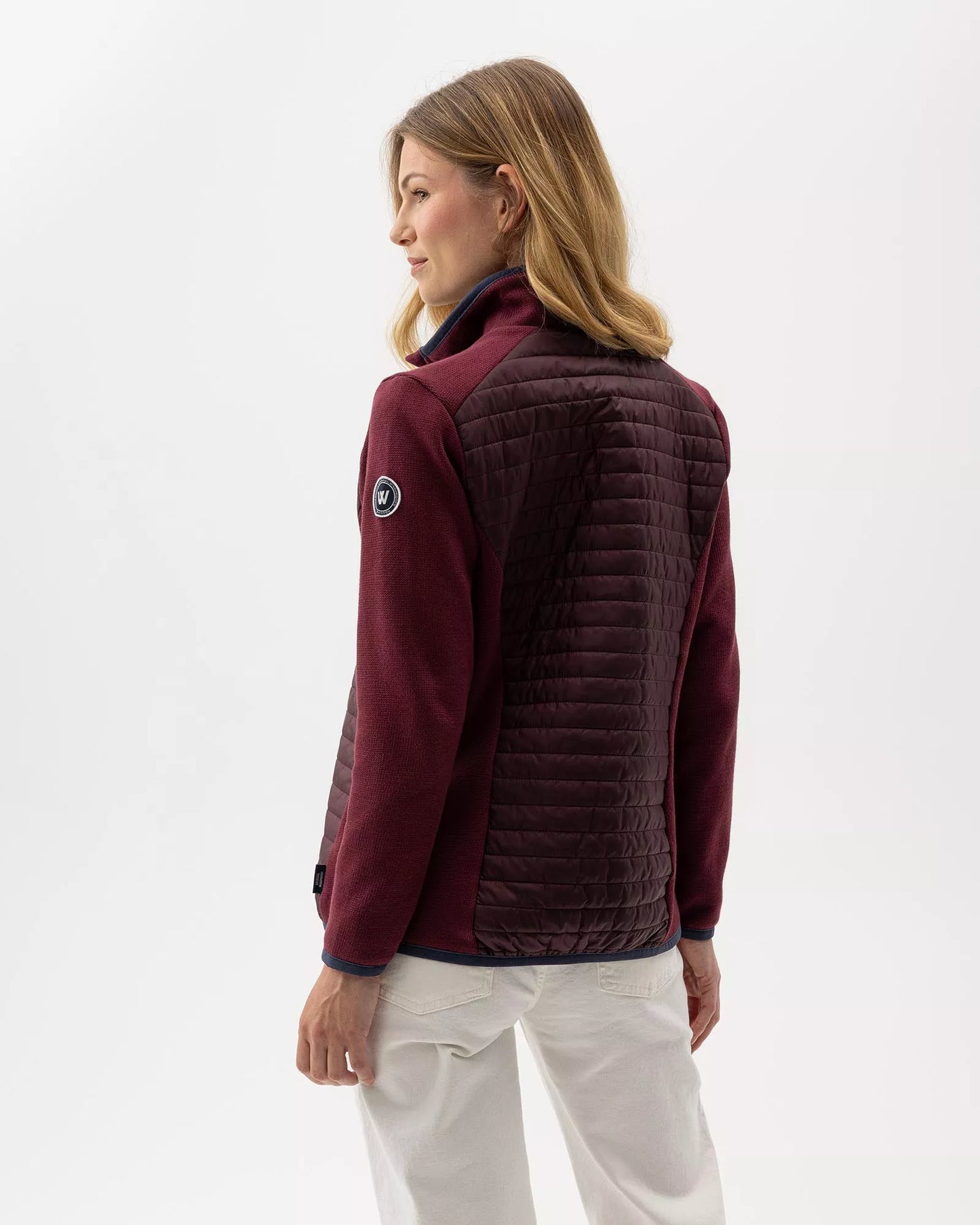 Holebrook Mimmi Fullzip Windproof - Maroon